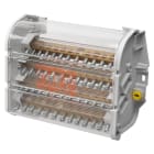 GEWISS - MORSETTIERA RIPARTITRICE TETRAPOLARE - 125A 750V