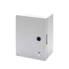 GEWISS - QUADRO STAGNO PORTA CIECA MUNITA DI SERRATURA - GWPLAST 120 - 236X316X135 - IP55 - GRIGIO RAL 7035