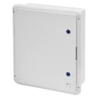GEWISS - QUADRO STAGNO PORTA CIECA MUNITA DI SERRATURA - GWPLAST 120 - 396X474X160 - IP55 - GRIGIO RAL 7035