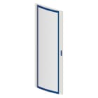 GEWISS - PORTA IN VETRO CURVO - CVX 630X - 600X1200 - GRIGIO RAL 7035
