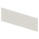 GEWISS - PANNELLO FRONTALE PIENO - CVX 630K/M - 24 MODULI - 600X150 - GRIGIO RAL 7035