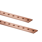 GEWISS - COPPIA DI BARRE PIATTE IN RAME 400A 30x5x1000mm PER QUADRI QDX