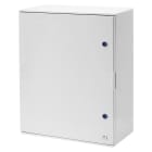 GEWISS - QUADRO POLIESTERE PORTA CIECA MUNITA DI SERRATURA - 515X650X250 - IP66 - GRIGIO RAL 7035