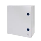 GEWISS - QUADRO METALLO PORTA CIECA MUNITA DI SERRATURA 310X425X160 - IP55 - GRIGIO RAL 7035