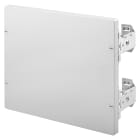 GEWISS - PANNELLO CIECO - FAST AND EASY - ALTEZZA 2 MODULI - PER QUADRI B=310MM - GRIGIO RAL7035