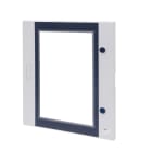 GEWISS - PORTA TRASPARENTE QP MUNITA DI SERRATURA - 585X800