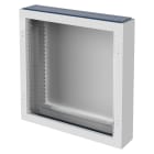 GEWISS - QUADRO CVX 160E - DA PARETE - 600x600x140 - IP30 - SENZA PORTA - CON TELAIO ESTRAIBILE - GRIGIO RAL7035