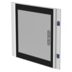 GEWISS - PORTA IN VETRO PIANO FUME' TEMPERATO DI SICUREZZA - CVX160E - 600X1200 - IP55