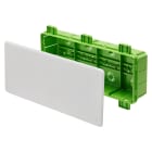 GEWISS - CASSETTA DI DERIVAZIONE E CONNESSIONE - DA INCASSO - GREEN WALL - DIMENSIONI 392X152X75