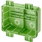 GEWISS - FONDO DA INCASSO GREEN WALL PER CASSETTA DI DERIVAZIONE 48 PT DIN 294X152X75 - PER CARTONGESSO