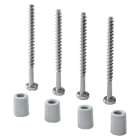 GEWISS - KIT 4 VITI LUNGHE FISSAGGIO COPERCHI