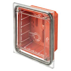 GEWISS - CASSETTA DI DERIVAZIONE E CONNESSIONE MODULARE - DA INCASSO - STAGNA - DIMENSIONI 138X169X70 - COPERCHIO TRASPARENTE ANTIURTO - IP55