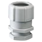 GEWISS - RACCORDO TUBO/CASSETTA IN POLIMERO ANTIURTO - FORO DIAMETRO 23MM - PER TUBO DIAMETRO 20MM - GRIGIO RAL7035 - IP66