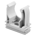 GEWISS - SUPPORTO A SCATTO IN POLIMERO ANTIURTO - TUBO DIAMETRO 20MM - GRIGIO RAL 7035