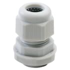 GEWISS - PRESSACAVO IN NYLON - PASSO METRICO M25 - GRIGIO RAL 7035 - IP68