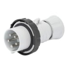 GEWISS - SPINA MOBILE DIRITTA HP - IP66/IP67/IP68/IP69 - 3P+N+T 16A 480-500V 50/60HZ - NERO - 7H - CABLAGGIO A VITE