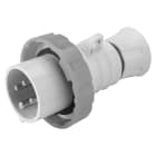 GEWISS - SPINA MOBILE DIRITTA HP - IP66/IP67/IP68/IP69 - 2P+T 16A >250V c.c. - GRIGIO - 8H - CABLAGGIO A VITE