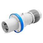 GEWISS - SPINA MOBILE DIRITTA HP - IP44/IP54 - 3P+T - 63A - 200-250V 50/60HZ - BLU - 9H - CABLAGGIO A MANTELLO