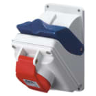 GEWISS - COMBIBLOC - SENZA FONDO - IP44 - 3P+N+T 32A 480-500V - 50/60HZ 6H