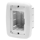 GEWISS - CASSETTA CON CORNICE PER INCASSO DI PRESE FISSE COMPATTE PROTETTE E STAGNE - IP55