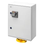 GEWISS - PRESA FISSA VERTICALE - DA PARETE - PROTEZIONE MAGNETOTERMICA -3P+N+T 125A 110V 4H - IP55