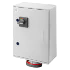 GEWISS - PRESA FISSA VERTICALE - DA PARETE - PROTEZIONE MAGNETOTERMICA DIFFERENZIALE - 3P+T 125A 400V 6H - IP55