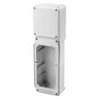 GEWISS - BASE MODULARE PER MONTAGGIO IN BATTERIA DI PRESE FISSE VERTICALI - 1 PRESA 63A SBF/CBF - IP55