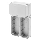 GEWISS - BASE MODULARE PRESE FISSE VERTICALI IMPEGNI GRAVOSI - 2 PRESE 16/32A / SELV