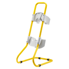 GEWISS - SUPPORTO IN TUBO METALLICO VERNICIATO GIALLO PER Q-DIN 10 MODULI