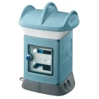 GEWISS - QMC16B - VUOTO - BIFACCIALE - LATO A 1 PANNELLO LATO B 1 KIT IDRICO - AZZURRO