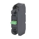 GEWISS - CONTATTO - ITH=10 A - 250 V ac - 2 N.A. -VERDE