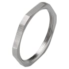 GEWISS - DADO DI FISSAGGIO - IN OTTONE NICHELATO - M12