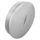 GEWISS - TAPPO DI CHIUSURA - IN OTTONE NICHELATO - PG42 - IP65