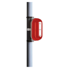 GEWISS - TARTA - 60W E27 IP44 ROSSO