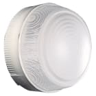 GEWISS - TONDA ES 230 - 100W E27 - IP44 - CLASSE II - GRIGIO RAL 7035