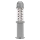 GEWISS - POINT - LED - 4W DR E14 - 230 V 50 HZ - IP55 - CLASSE II - 473 MM - GRIGIO GRAFITE