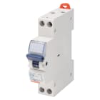 GEWISS - INTERRUTTORE MAGNETOTERMICO COMPATTO - MTC 45 - 1P+N CURVA C 2A - 1 MODULO