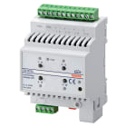GEWISS - ATTUATORE DIMMER PER LED - 12-24Vdc - CVD - 4 CANALI - KNX - IP20 - 4 MODULI DIN