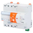 GEWISS - RESTART AUTOTEST PRO ACCOPPIATO CON DIFFERENZIALE PURO - 4 POLI - 40 A TIPO A[IR] Idn=0,3 A 400 V ac - 7 MODULI EN 50022