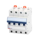 GEWISS - INTERRUTTORE MAGNETOTERMICO - MT 60 - 4P CURVA C 50A - 4 MODULI