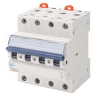 GEWISS - INTERRUTTORE MAGNETOTERMICO - MT 60 - 4P CURVA B 20A - 4 MODULI