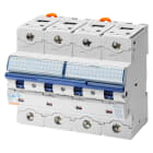 GEWISS - INTERRUTTORE MAGNETOTERMICO AD ALTE PRESTAZIONI - MTHP 160 - 4P CURVA D 63A - 6 MODULI