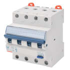 GEWISS - INTERRUTTORE MAGNETOTERMICO DIFFERENZIALE COMPATTO - MDC 60 - 4P CURVA C 20A TIPO AC Idn=0,3A - 4 MODULI