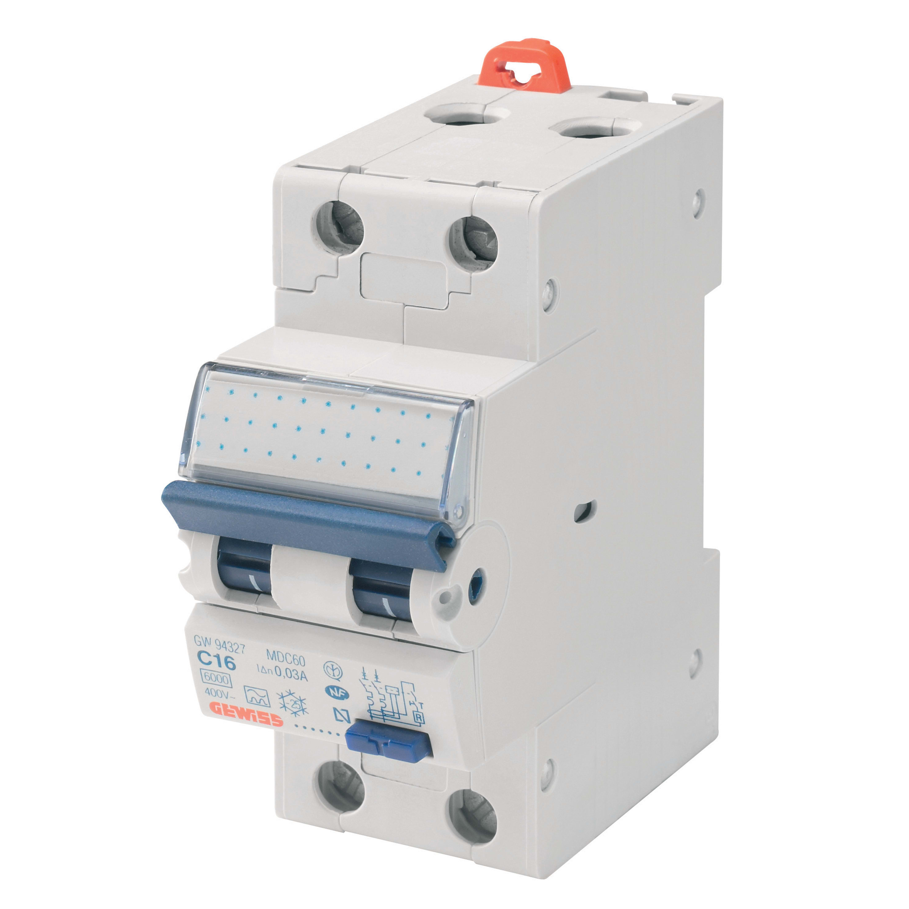 Interruttore Salvavita Magnetotermico ETTROIT - 3P+N 25A, 30mA, Per Quadro Elettrico Barra DIN - Foto 4