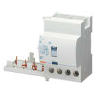 GEWISS - BLOCCO DIFFERENZIALE COMPONIBILE PER INTERRUTTORI MT - 4P 25A TIPO A ISTANTANEO Idn=0,03A - 3,5 MODULI
