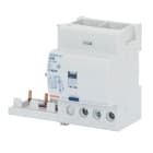 GEWISS - BLOCCO DIFFERENZIALE COMPONIBILE PER INTERRUTTORI MT - 3P 25A TIPO A ISTANTANEO Idn=0,03A - 3,5 MODULI
