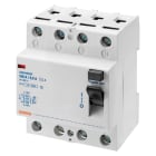 GEWISS - INTERRUTTORE DIFFERENZIALE PURO - IDP - 4P 100A TIPO AC ISTANTANEO Idn=0,3A - 4 MODULI