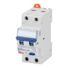 GEWISS - INTERRUTTORE MAGNETOTERMICO DIFFERENZIALE COMPATTO - MDC 100 - CURVA C - 2P 6A 30mA - TIPO F IMMUNITA' RINFORZATA - 2 MODULI
