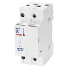 GEWISS - PORTAFUSIBILE SEZIONABILE - 2P 10,3X38 1000V DC 20A - 2 MODULI