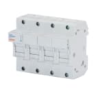 GEWISS - PORTAFUSIBILE SEZIONABILE - 3P+N 14X51 690V 50A - 6 MODULI